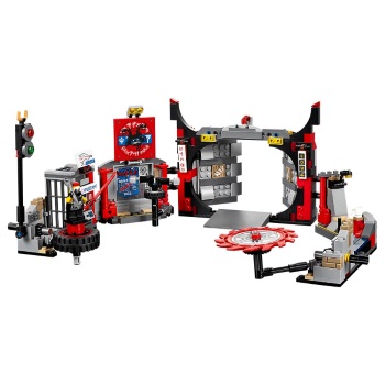 Lego set Ninjago S.O.G. headquartes LE70640-1